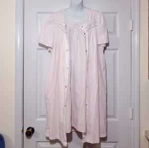 VINTAGE Lorraine peignoir set